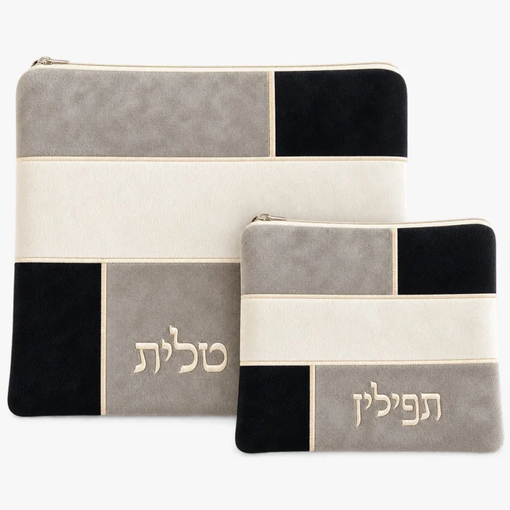 סט טלית תפילין חומר אימפלה