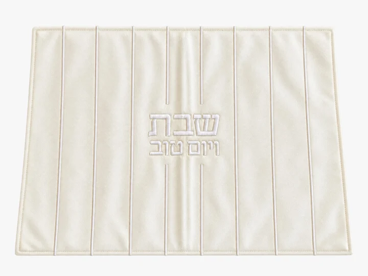כיסוי חלה דמוי עור