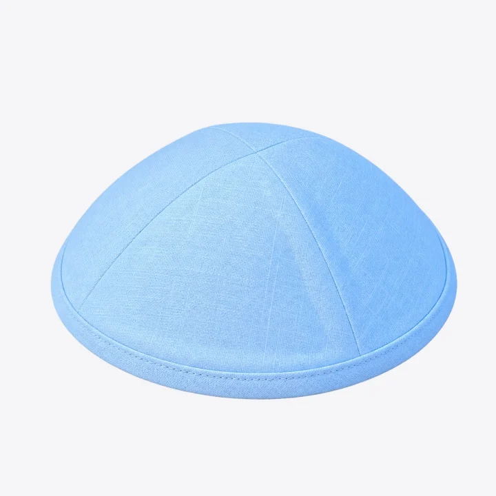 כיפת בד שלהבת — תכלת